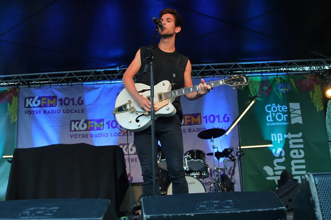 Gamin s'est déjà produit pour un showcase de K6fm en août dernier.