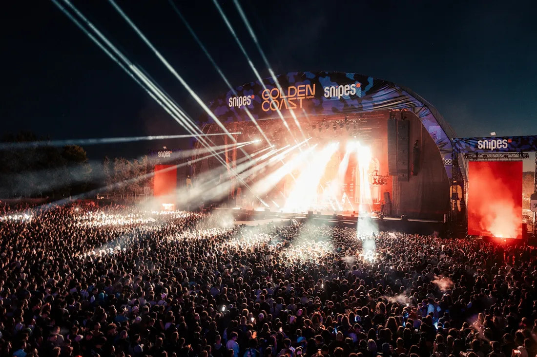 Le Golden Coast a dévoilé la programmation de l'édition 2026. 