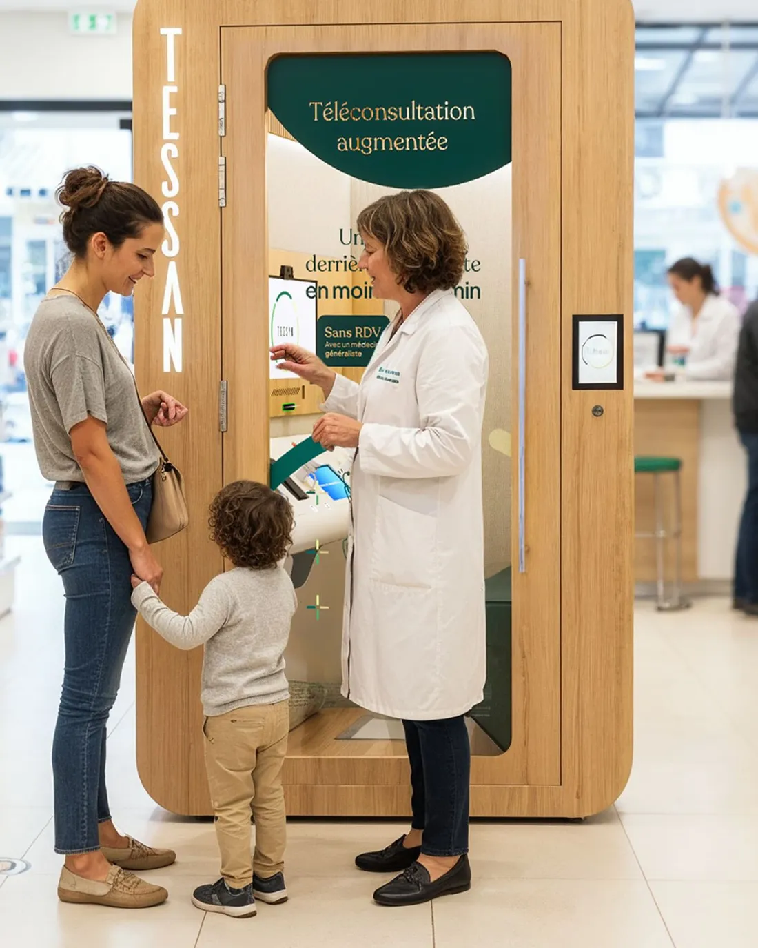 6 nouveaux dispositifs de téléconsultation Tessan vont être installés en Côte-d'Or.