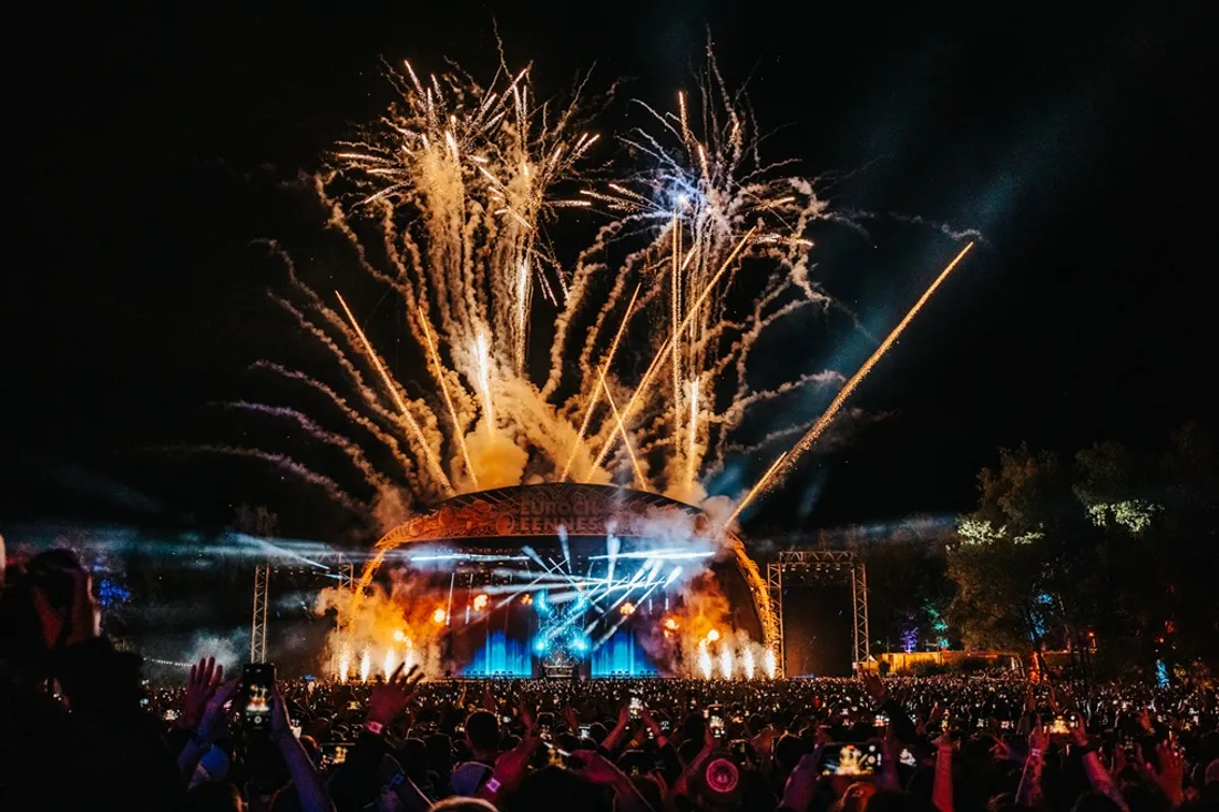 Les Eurockéennes c'est du 2 au 5 juillet à Belfort. 