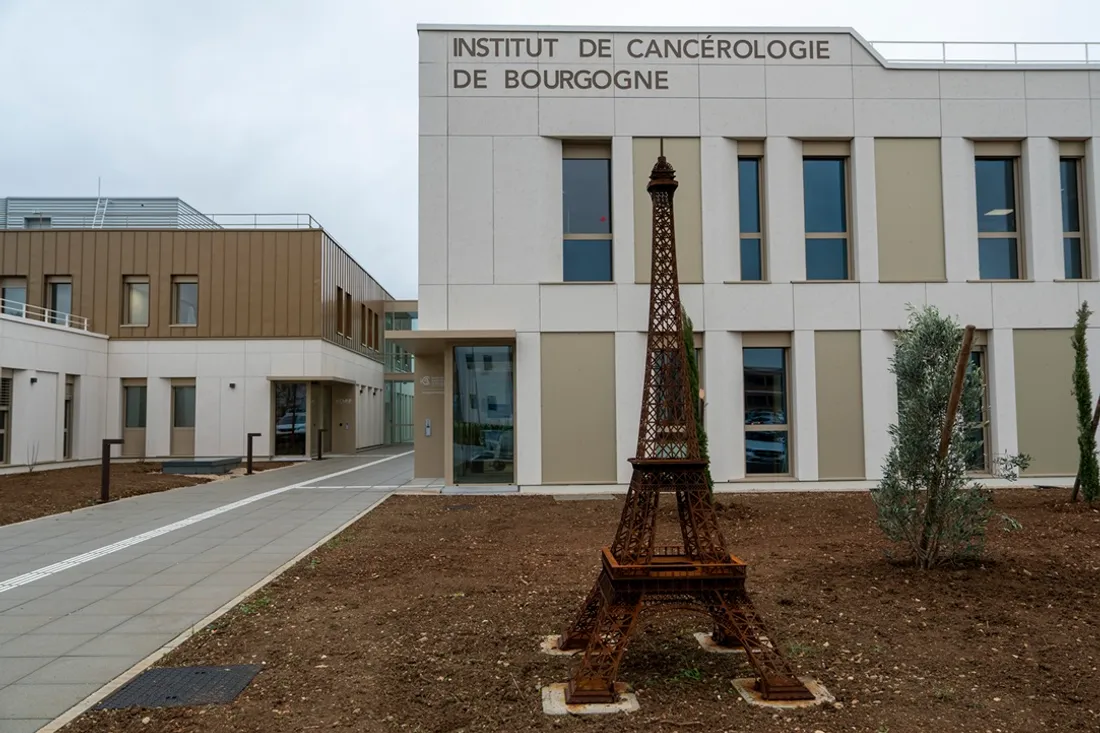 L’ICB a inauguré à Dijon son nouveau centre de cancérologie.