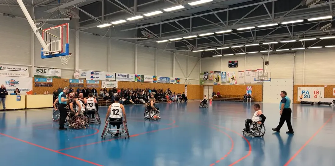 La rencontre contre l'US Yffiniac était à suivre en direct sur Youtube.