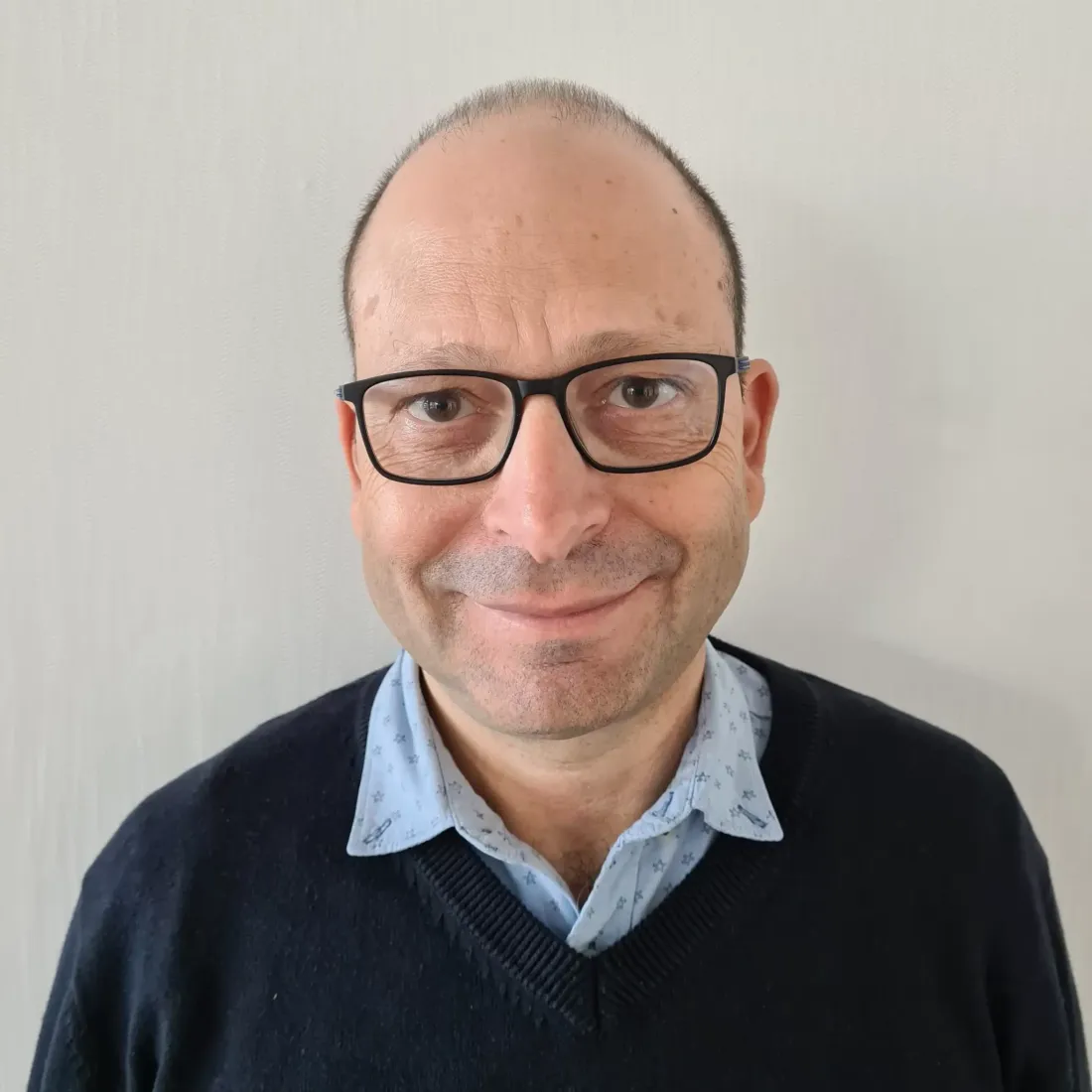 Michel Haberstrau est la tête de liste de "Dijon change d'ère".