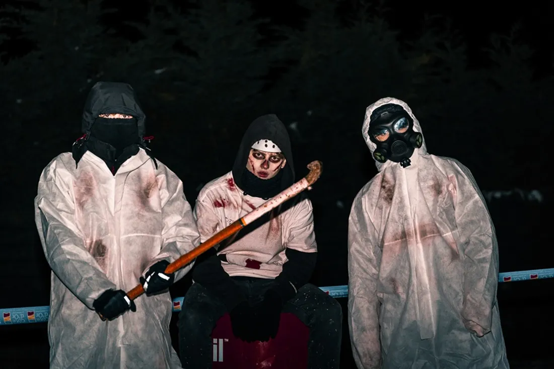 Une course de l'horreur est organisée ce samedi 22 novembre au soir. 