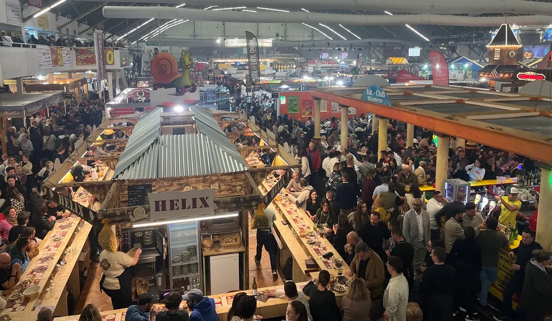 La nocturne de ce lundi 10 novembre a réuni plus de 20 000 personnes. 