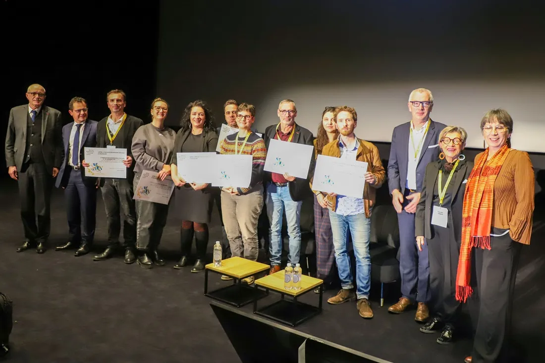 Les lauréats 2025 des prix régionaux de l'ESS ont été remis ce lundi 15 décembre.