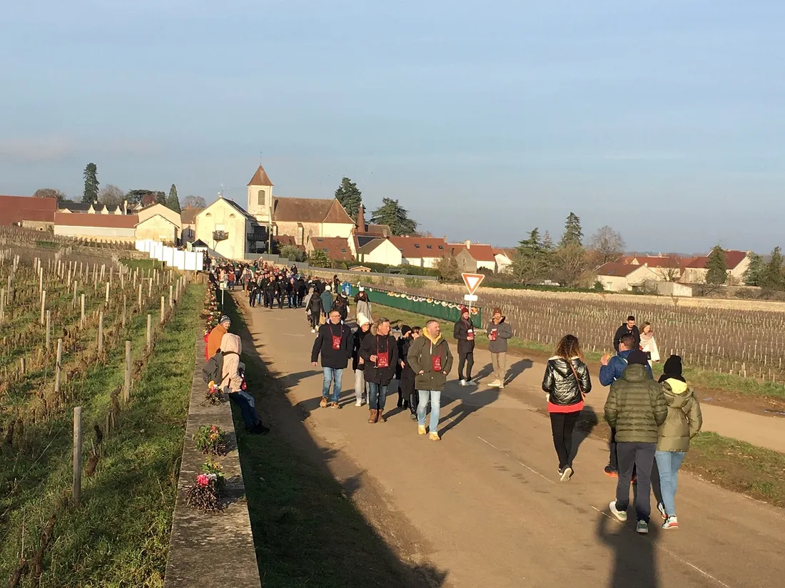 Un plan d'accessibilité en mobilité douce à été mis en place pour la Saint-Vincent Tournante 2026.