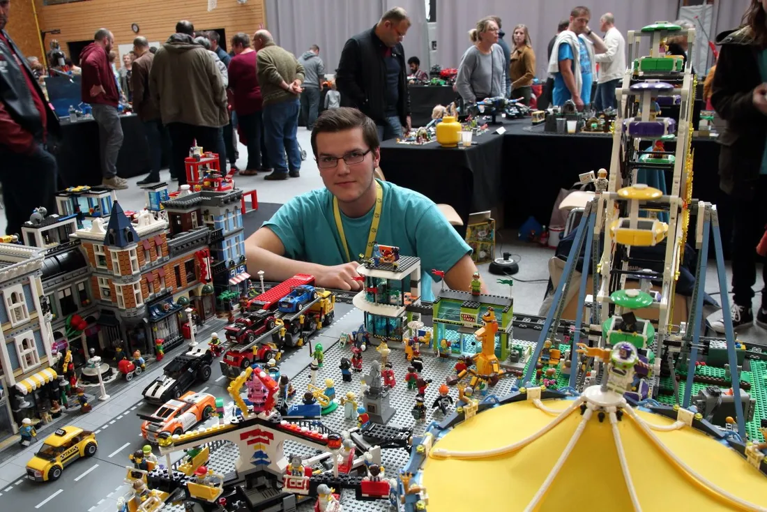 Les passionés de LEGO devraient être servis en mars prochain à Clénay !