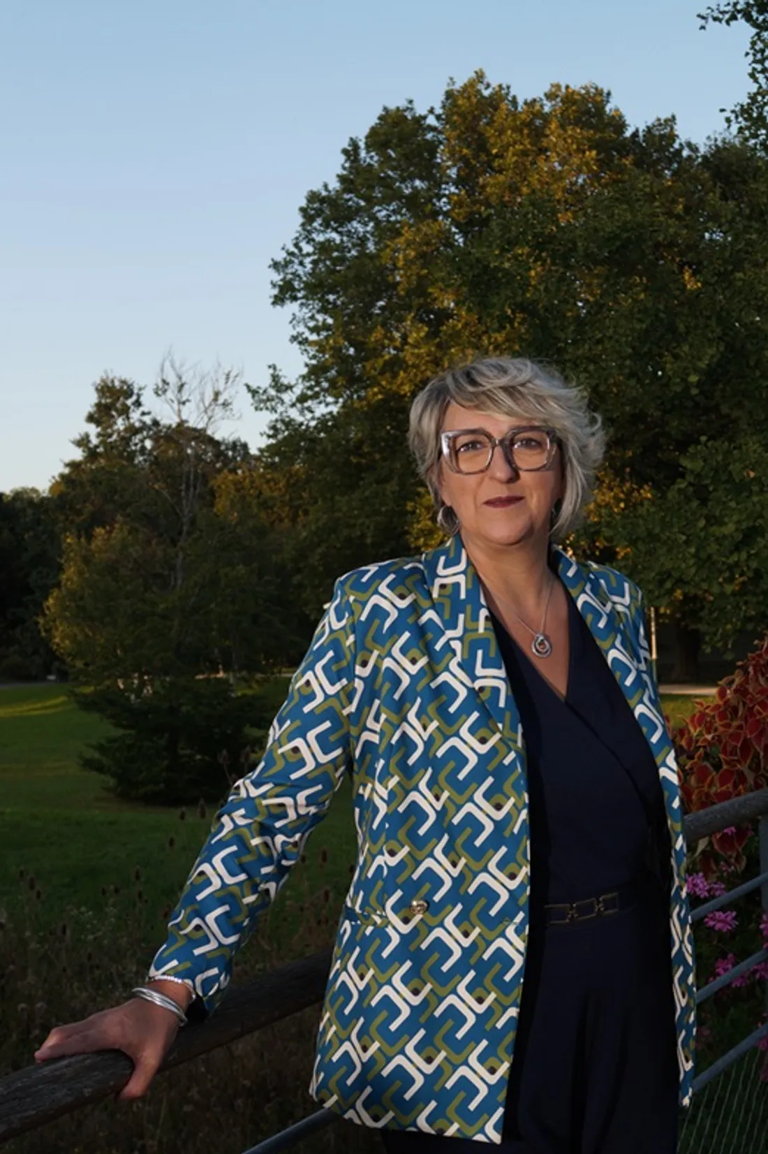 Valérie Grandet annonce sa candidature à la mairie de Longvic pour les municipales 2026.