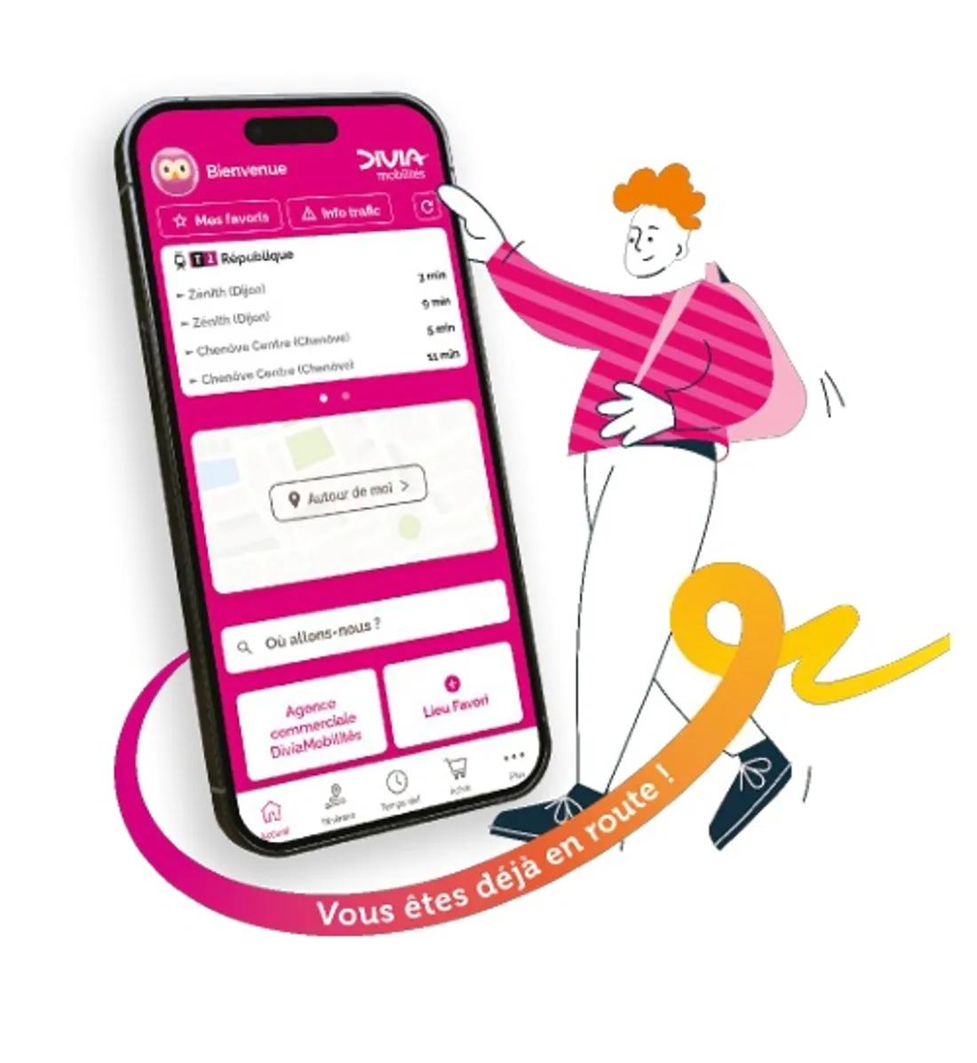 DiviaMobilités accélère sa transformation digitale