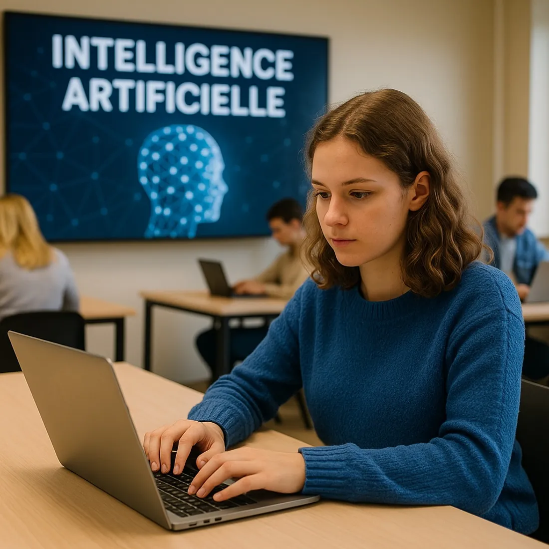 Avec l'IA, le campus INSEEC de Beaune reste à la pointe des innovations pédagogiques