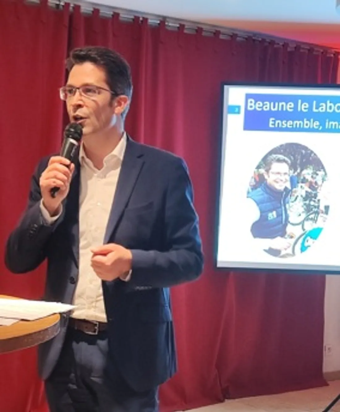 Pierre Bolze, ce mardi à la musiquerie à Beaune