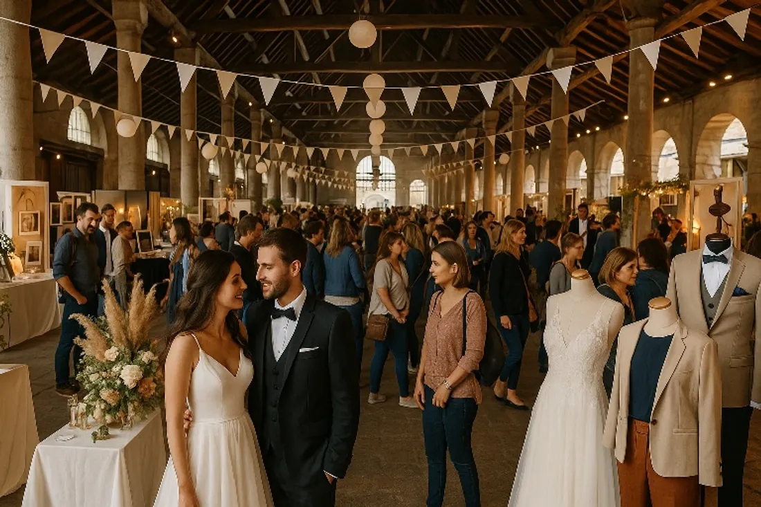 Le salon du mariage est de retour sous les halles de Beaune ce dimanche 5 octobre