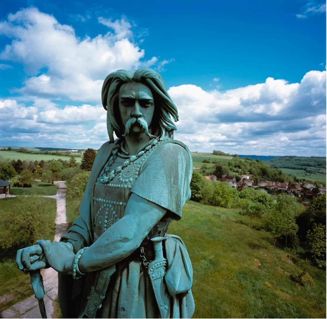 L’Auxois commémore une date historique avec la statue de Vercingétorix