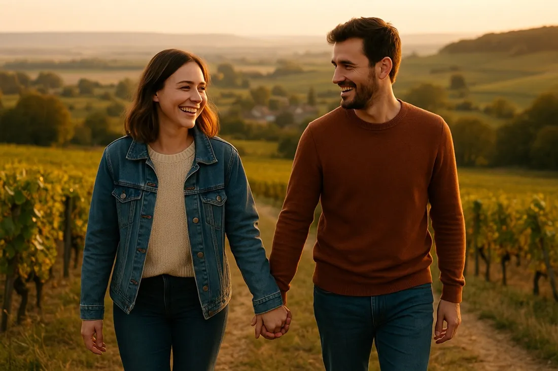 La Côte-d’Or serait le 10eme département le plus heureux en amour