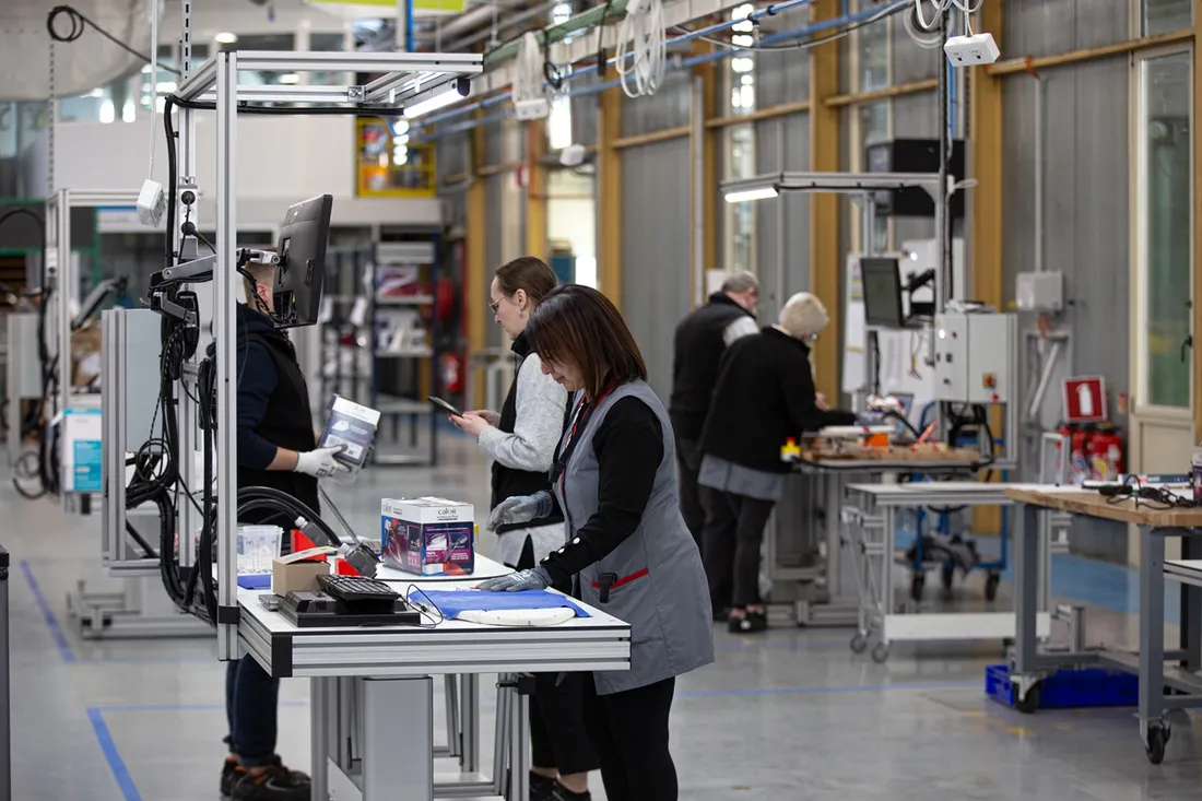 Le président du groupe SEB a dévoilé la nouvelle activité de reconditionnement à Is-sur-Tille