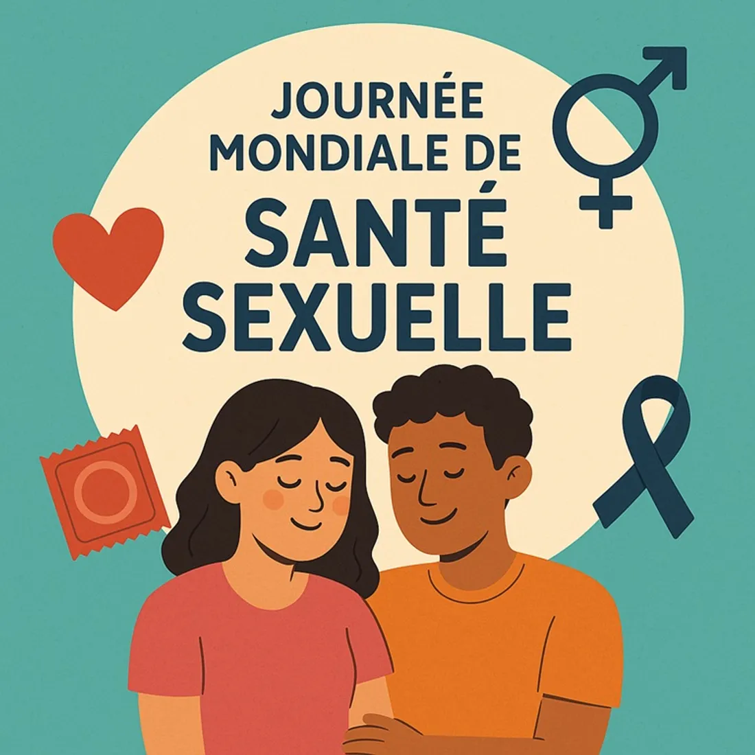 La journée mondiale de la santé sexuelle a lieu ce 4 septembre 2025