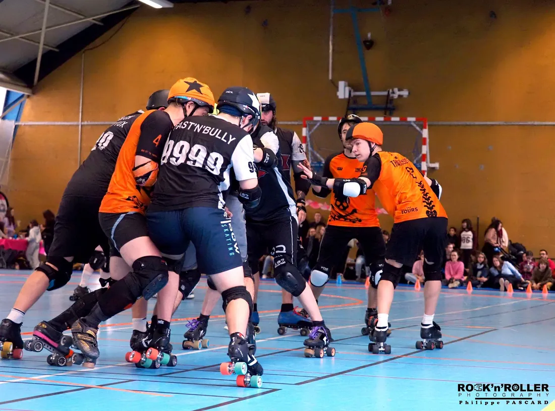 Le roller Derby...
