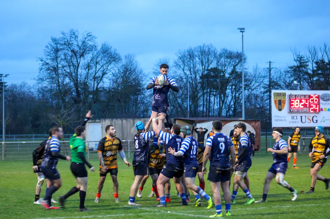 Le CS Beaune et le CS Nuiton ne pourront pas jouer à domicile ce week-end à cause du terrain gelé. 