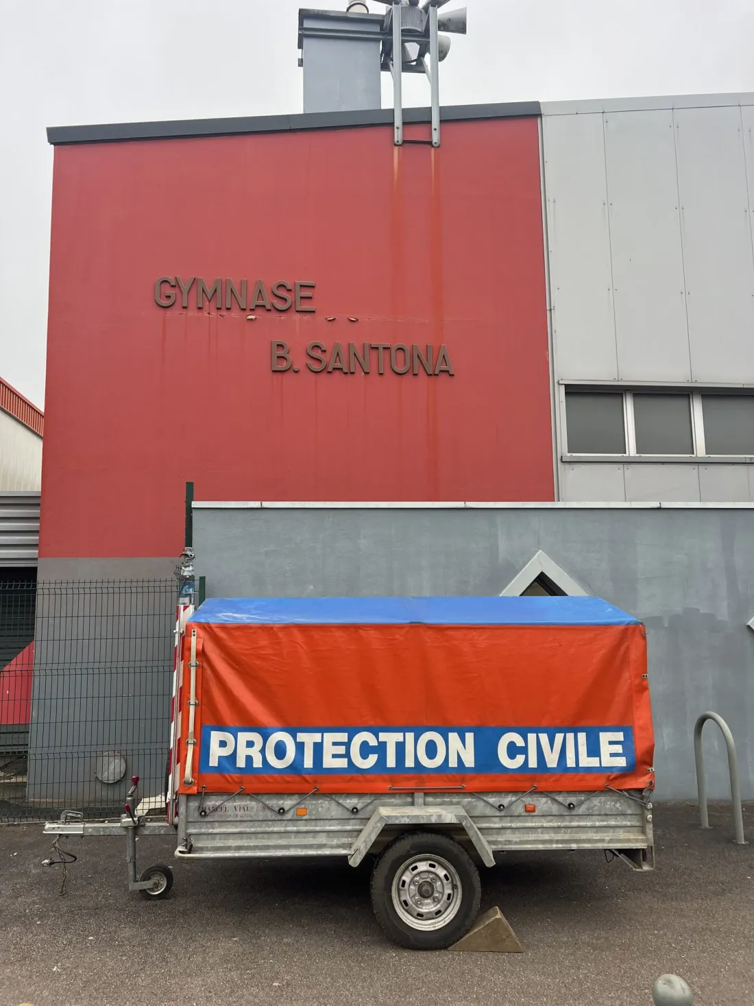 La ville de Talant a annoncé l'ouverture exceptionnelle du Gymnase Bernard Santona.