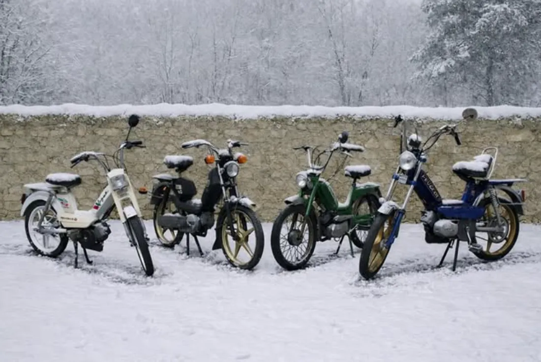 Un rendez-vous à ne pas manquer pour les fans de mobylettes ce vendredi 23 janvier.