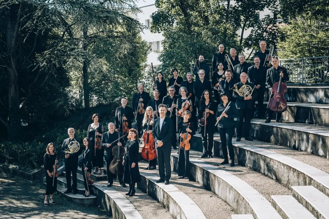 L'orchestre Dijon Bourgogne organise un spectacle à l'occasion du « Week-end des Orchestres ».