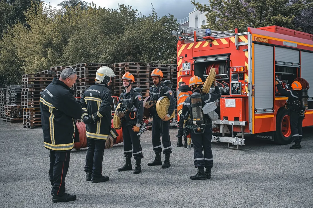 60 Jeunes Sapeurs-Pompiers passeront la semaine du lundi 9 au vendredi 13 février tous ensemble.