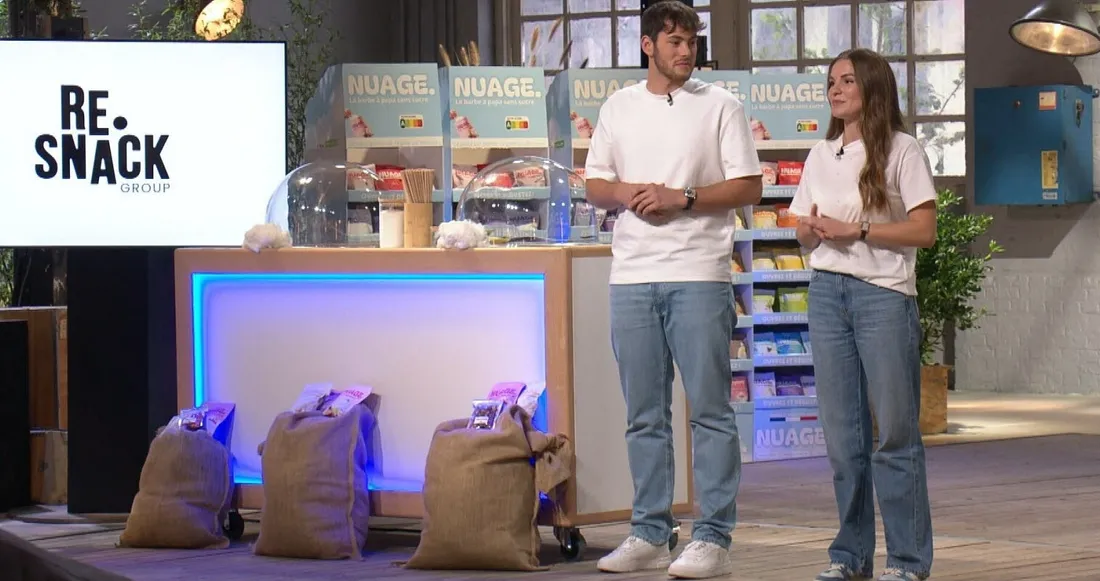 Vanessa Haidu et Florian Baud seront dans l'émission « Qui veut être mon associé ? » ce jeudi soir.