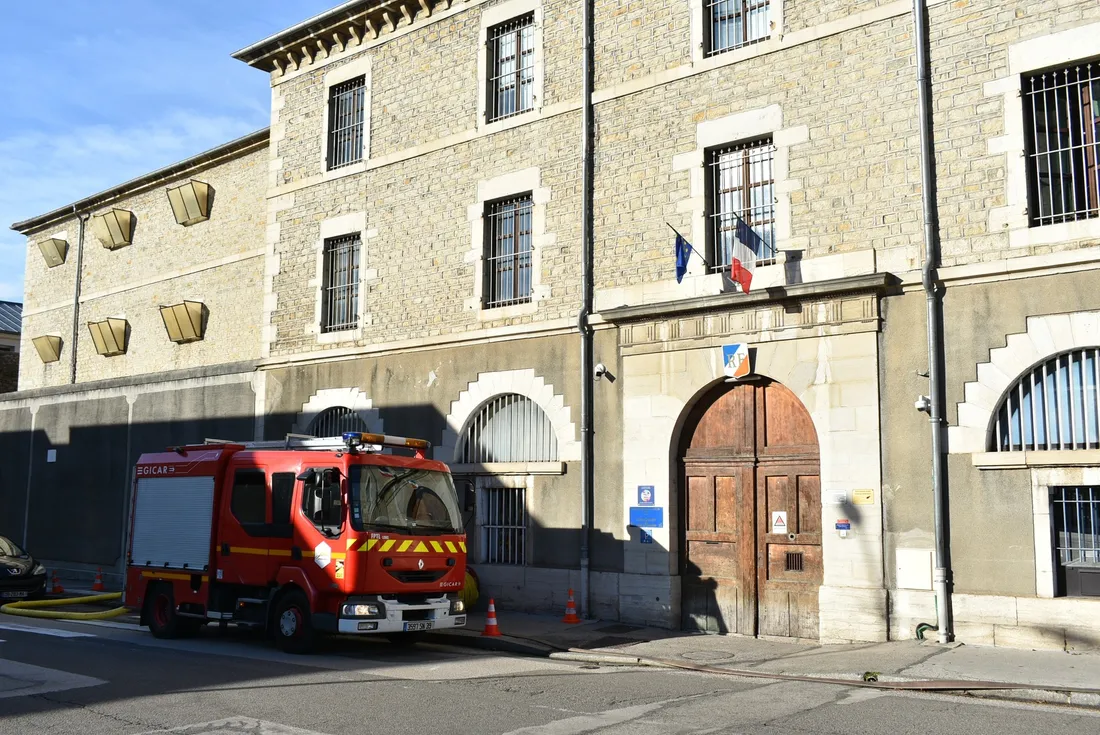 Un pistolet a été intercepté à la maison d'arrêt de Lons-le-Saunier ce mardi  13 janvier.