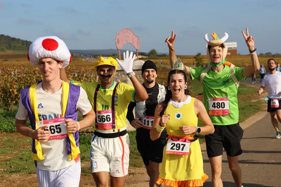 Les inscriptions pour la septième édition du Marathon des Grands Crus sont ouvertes !