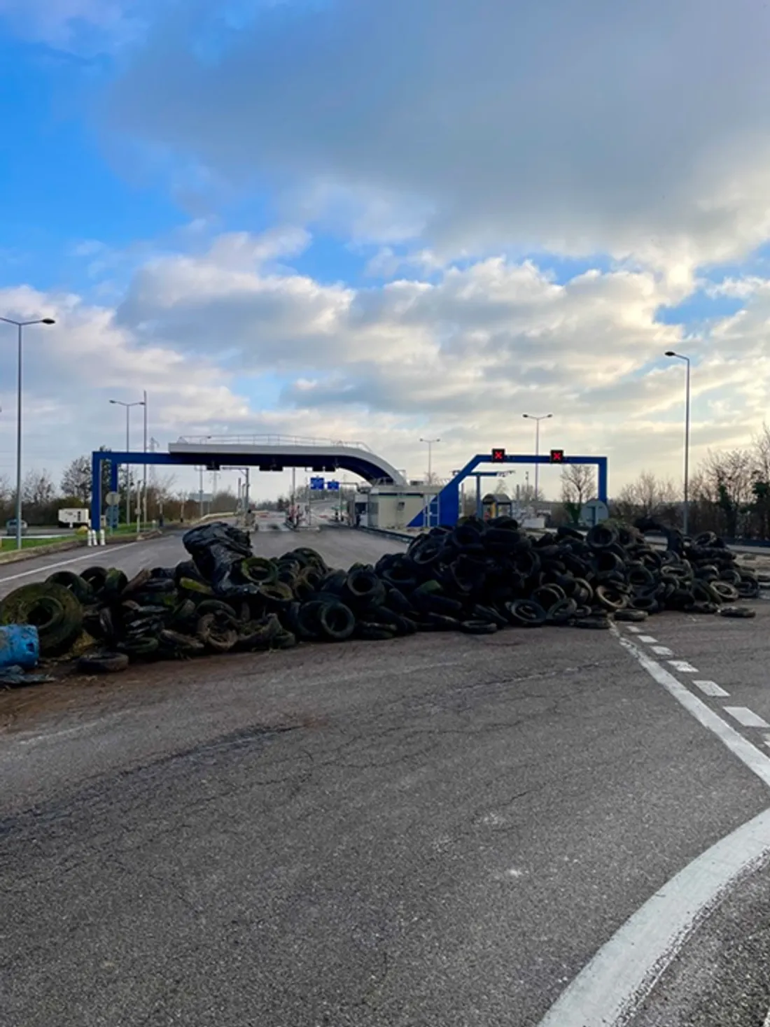 Le mouvement agricole persiste en Côte-d'Or et notamment à Beaune en ce début d'année 2026.