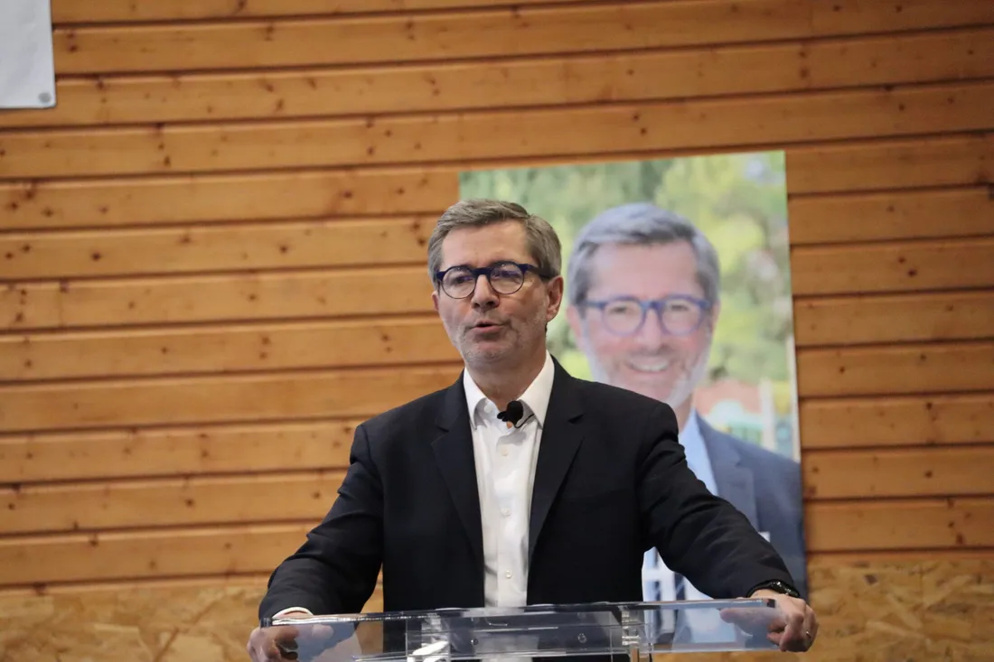 Emmanuel Bichot demande davantage de policiers municipaux et plus de moyens contre le narcotrafic.