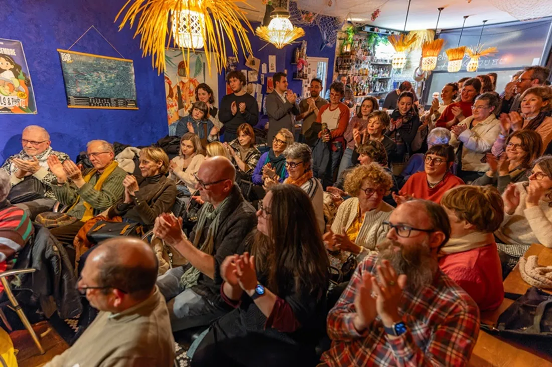 Environ 70 personnes étaient présentes à la réunion du mardi 10 février dernier.