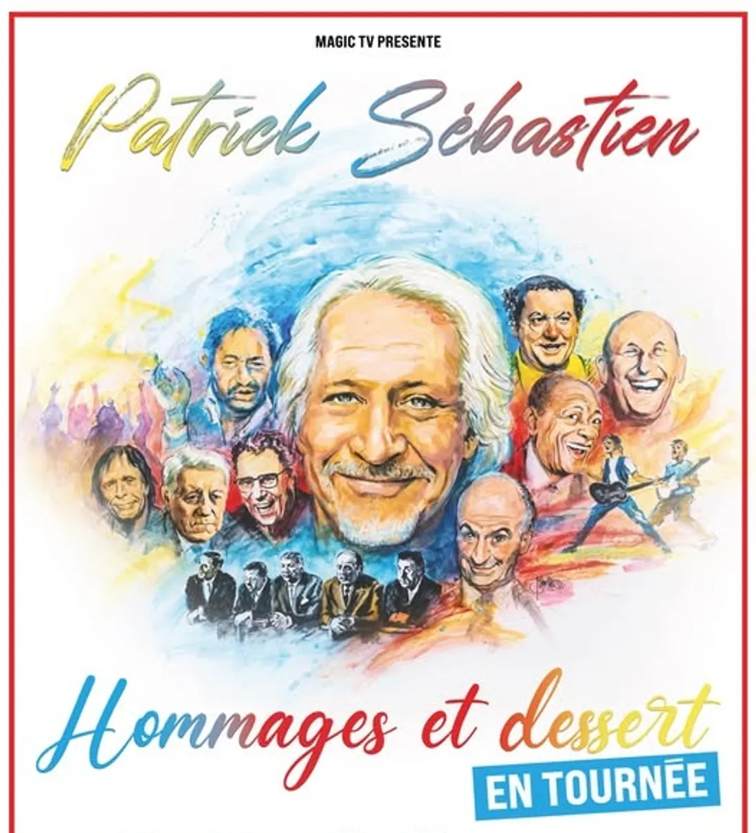 Patrick Sébastien se produira la semaine prochaine à Chevigny-Saint-Sauveur.