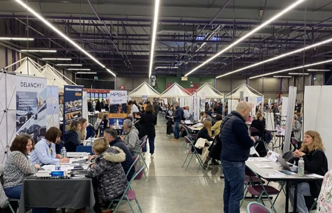 Le forum Beaun'Emploi revient ce mercredi 1er avril au Palais des Congrès de Beaune. 