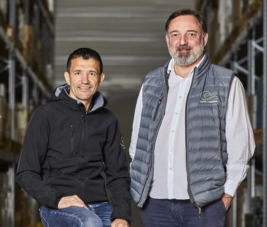 Eric Carrière a créé avec Laurent Lignier les Caves Carrières à Dijon en 2010. 