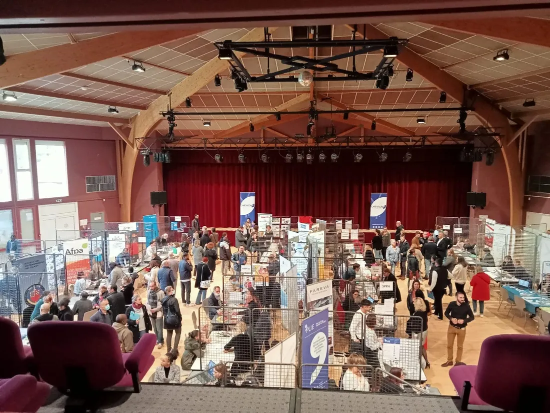 Le Forum de l'Emploi organisé par la Ville de Chevigny-Saint-Sauveur revient le mardi 24 mars.