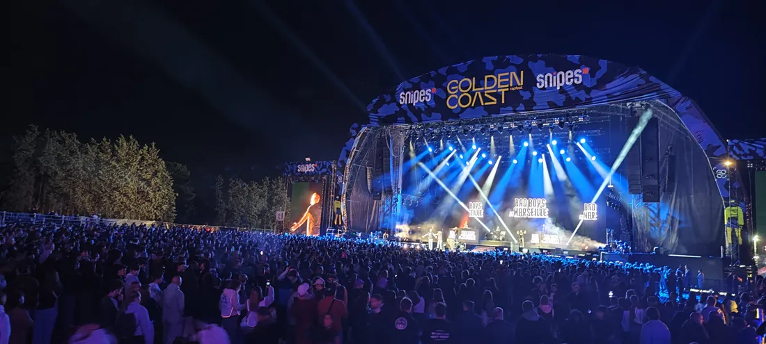 Golden Coast 2026 arrive à Dijon du 28 au 30 août