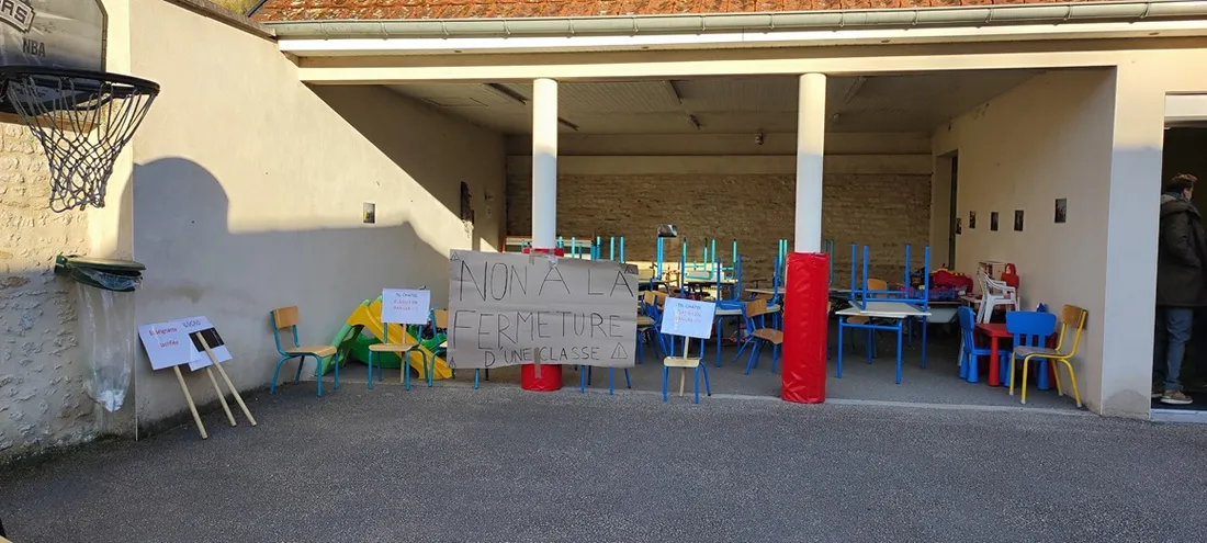 Dans le cadre de la carte scolaire 2026, plusieurs classes fermeront à la rentrée.