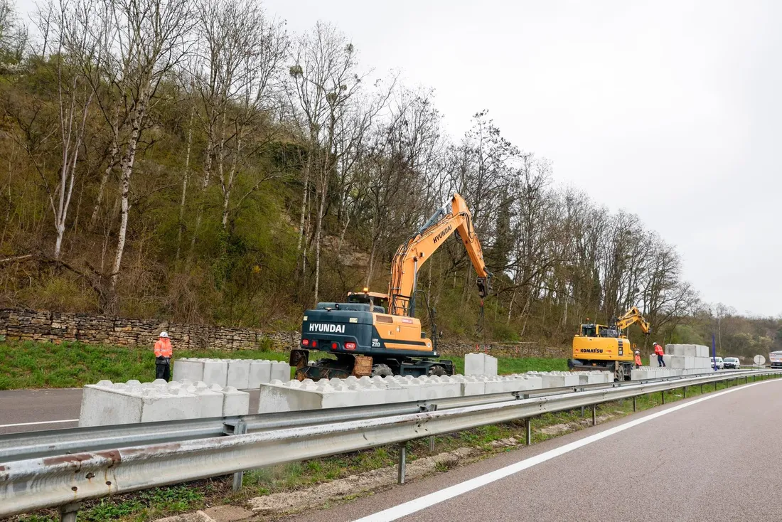 Une nouvelle vague de travaux va être lancée sur la Côte-d'Orienne. 