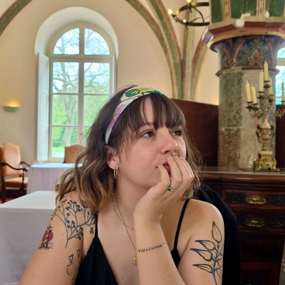 Louise Couturet est à la base du projet Éclosion et de ce rendez-vous entrepreneurial à Fixey. 