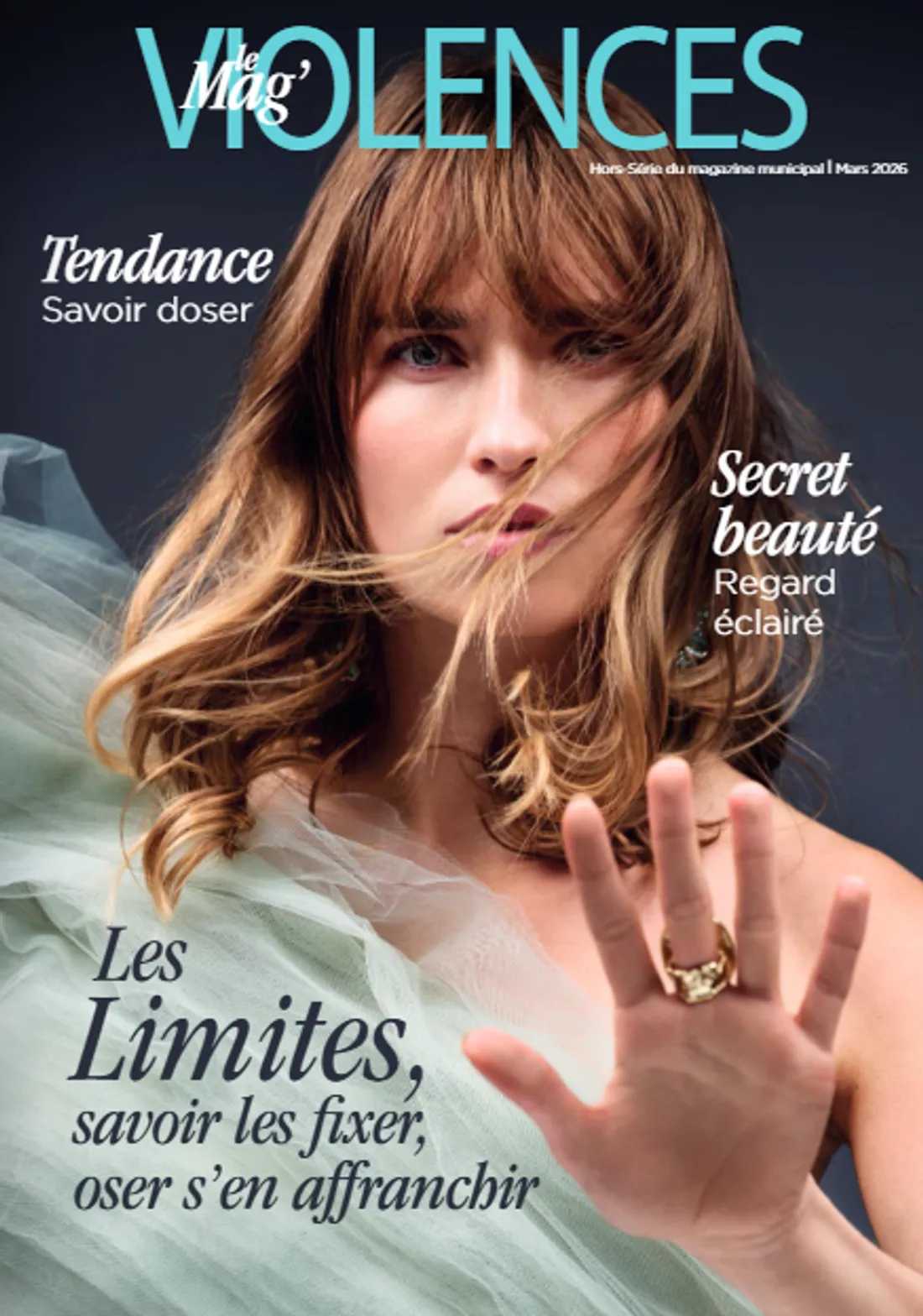 Le magazine Violences est accessible gratuitement dans la commune de Chevigny-Saint-Sauveur. 