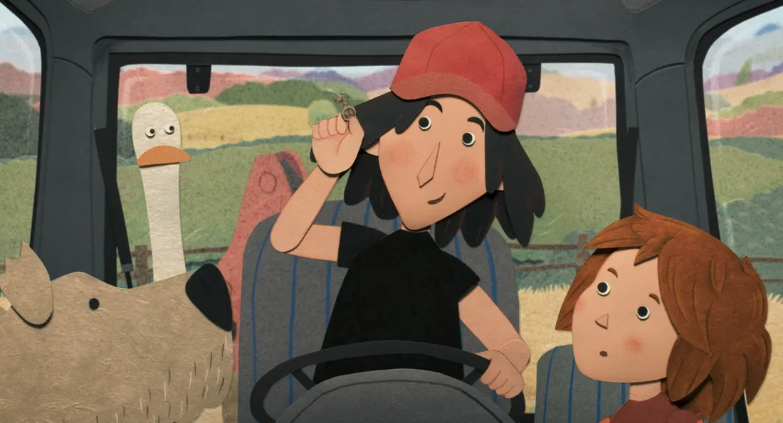 Le secret des mésanges est un film d'animation papier diffusé ce samedi au CGR de Beaune. 