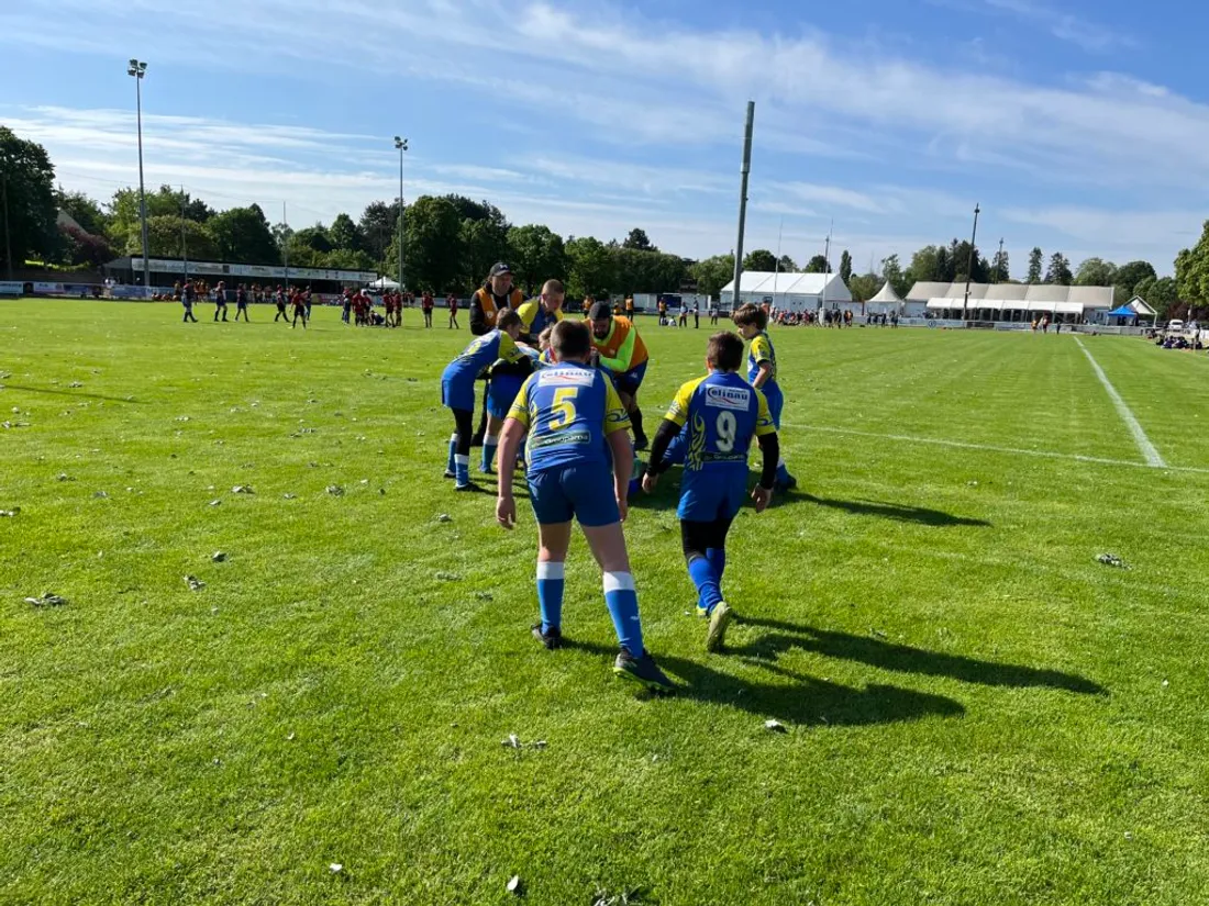 Le Challenge Bleu Blanc Beaune se déroule ce jeudi 14 mai au Stade Jean Guiral à Beaune 