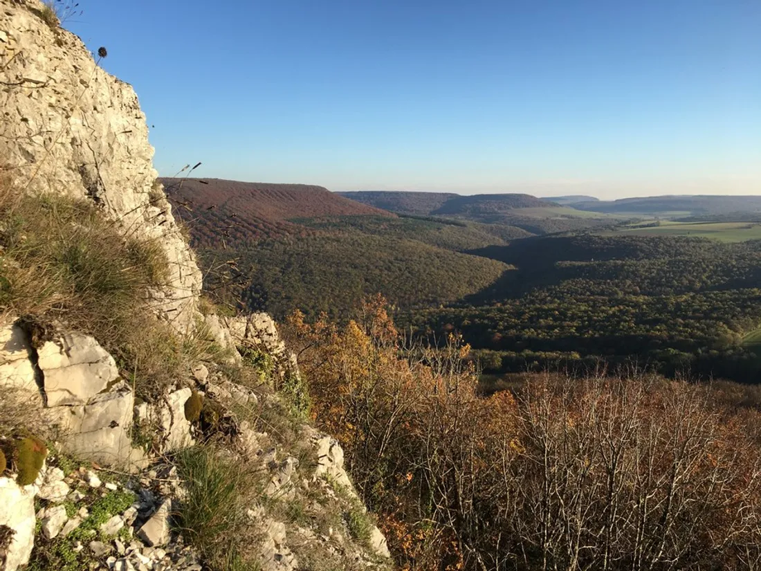 Le département de Côte-d'Or regorge de beaux paysages à découvrir en balade.