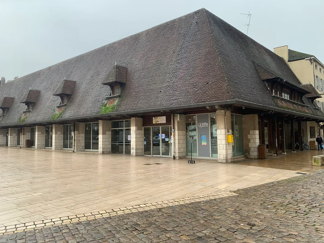 Les Halles de Beaune font peau neuve (photo d'illustration). 