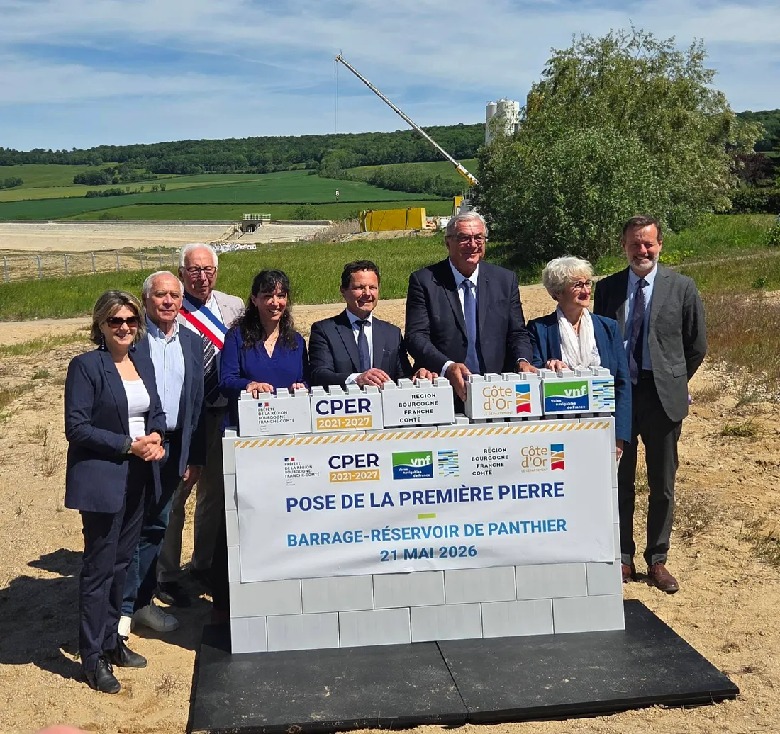 Le chantier représente un investissement de 15 millions d’euros financé par les services publics.