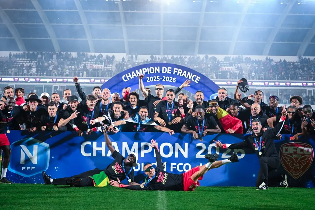Le DFCO affrontera de nombreux clubs historiques la saison prochaine en Ligue 2. 