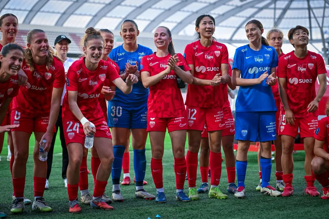 Le DFCO annonce ne pas faire appel à la décision de la DNCG à propos de la section féminine. 