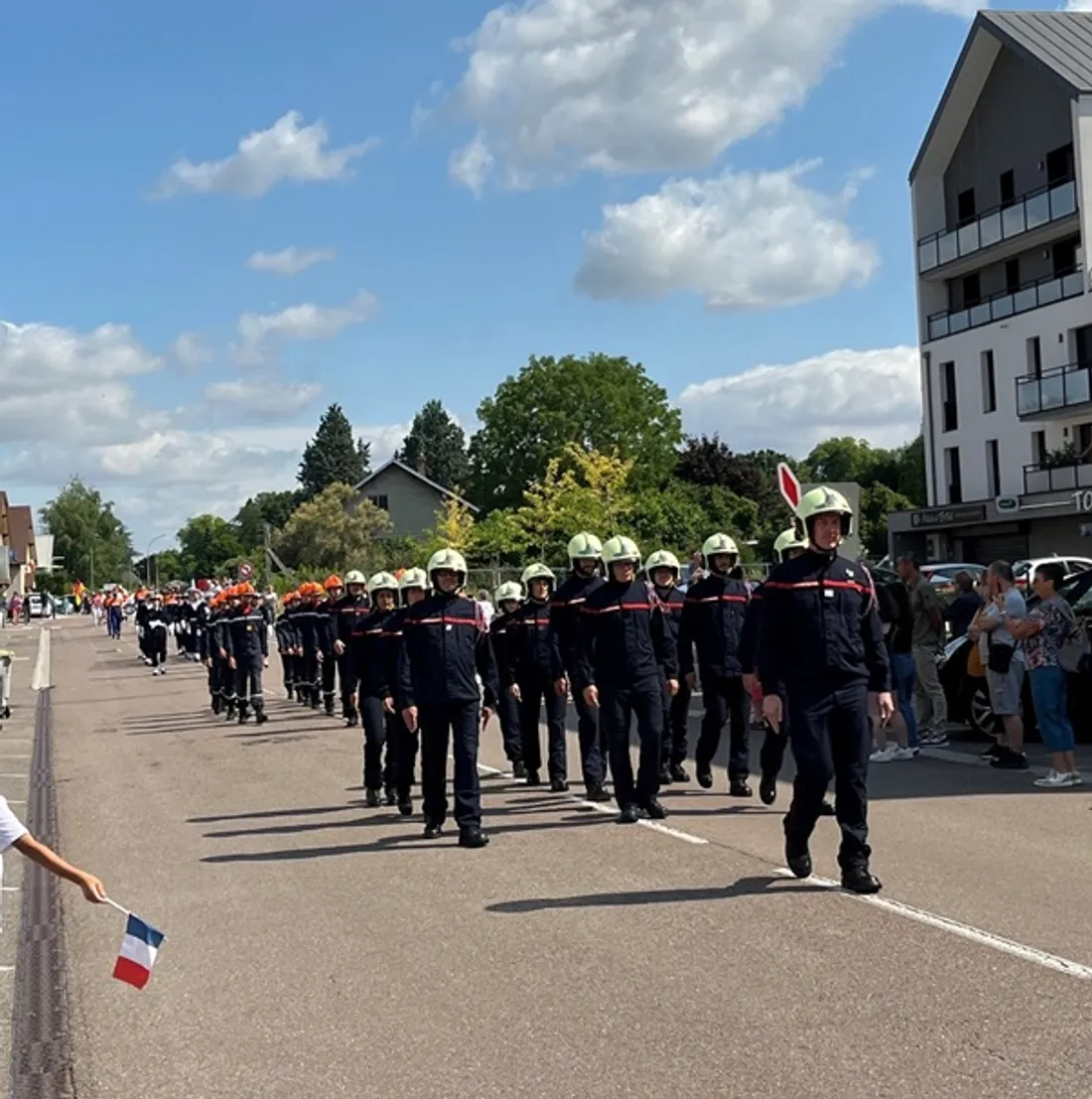Pompiers, gendarmes ou encore policiers municipaux vont défilés le 14 juillet à Chevigny.